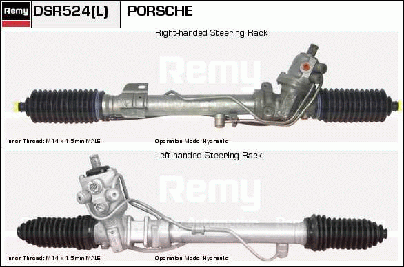 DELCO REMY DSR524 Steering...