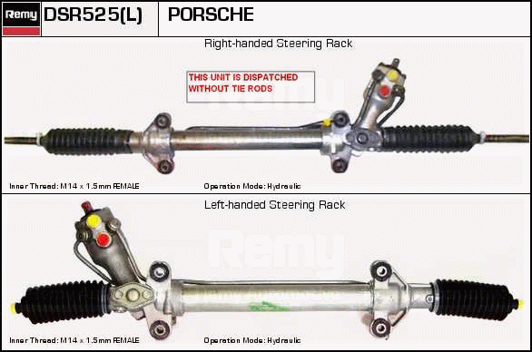 DELCO REMY DSR525 Steering...