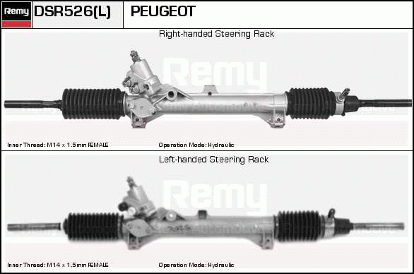 DELCO REMY DSR526 Steering...