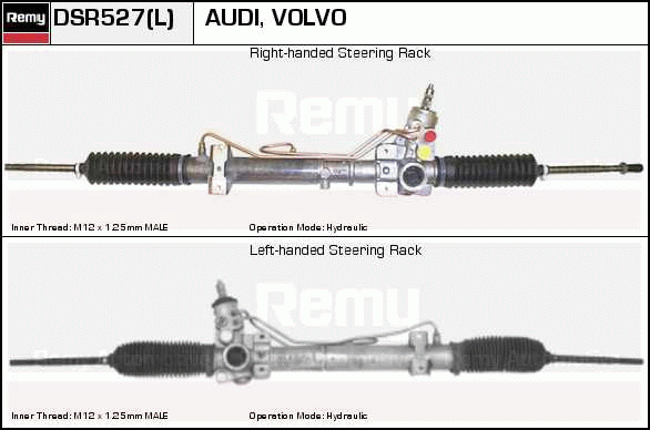 DELCO REMY DSR527 Steering...