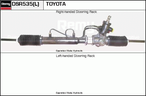 DELCO REMY DSR535 Steering...