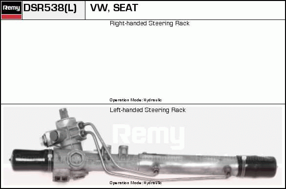 DELCO REMY DSR538 Steering...