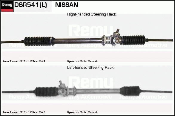 DELCO REMY DSR541 Steering...