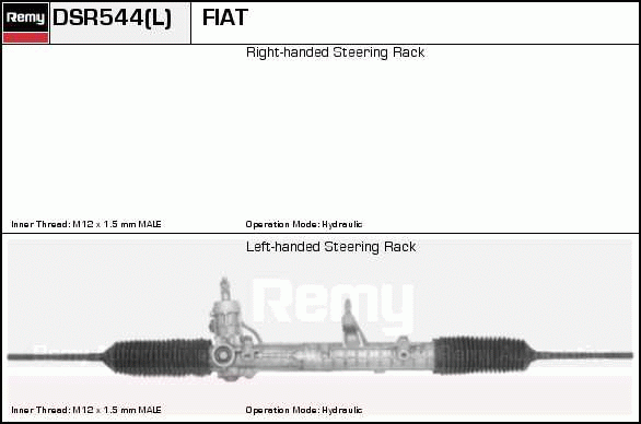 DELCO REMY DSR544 Steering...