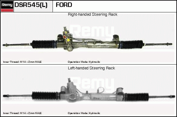 DELCO REMY DSR545 Steering...