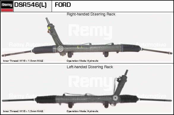 DELCO REMY DSR546 Steering...