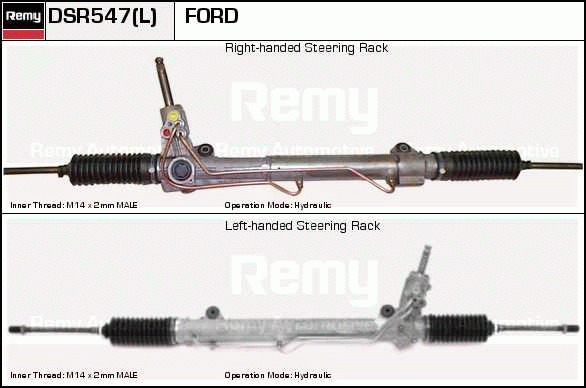 DELCO REMY DSR547 Steering...