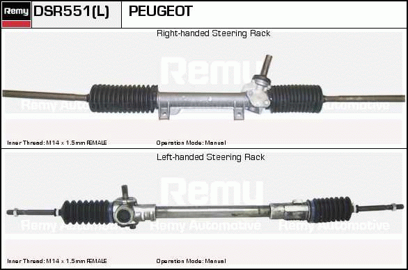 DELCO REMY DSR551 Steering...