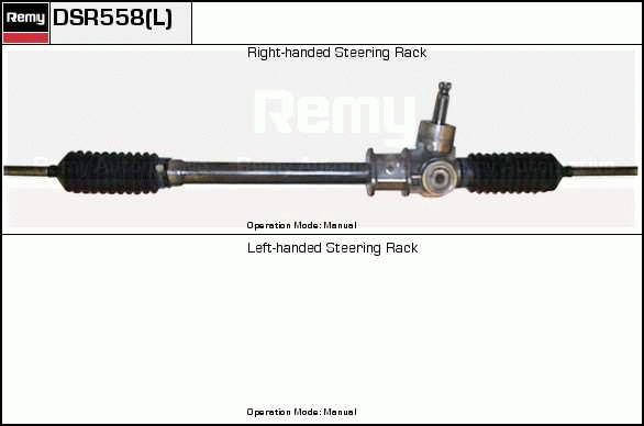 DELCO REMY DSR558 Steering...