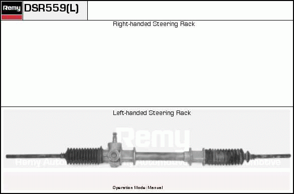 DELCO REMY DSR559L Steering...