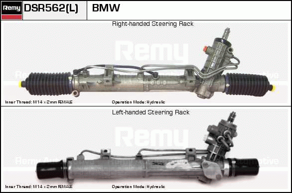 DELCO REMY DSR562 Steering...