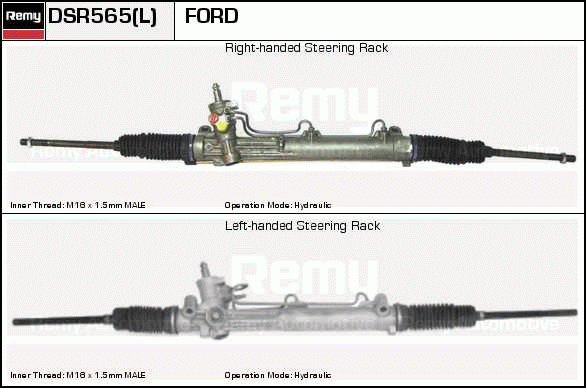 DELCO REMY DSR565 Steering...