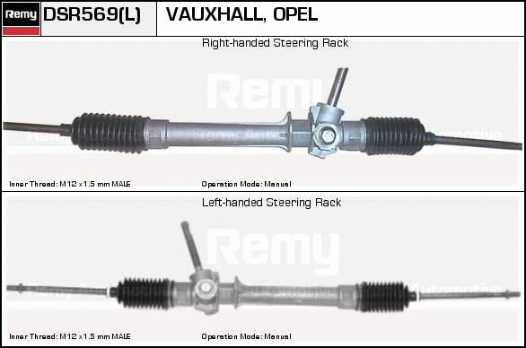 DELCO REMY DSR569L Steering...