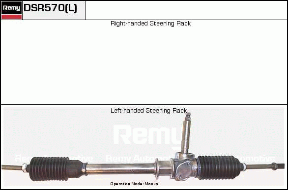 DELCO REMY DSR570 Steering...