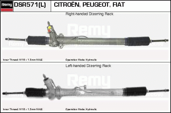 DELCO REMY DSR571 Steering...