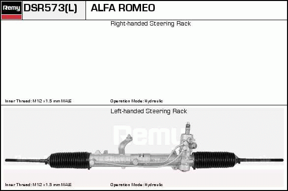 DELCO REMY DSR573 Steering...