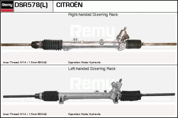 DELCO REMY DSR578 Steering...