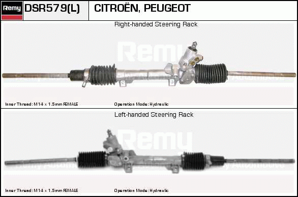 DELCO REMY DSR579 Steering...