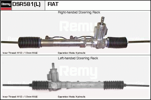 DELCO REMY DSR581L Steering...