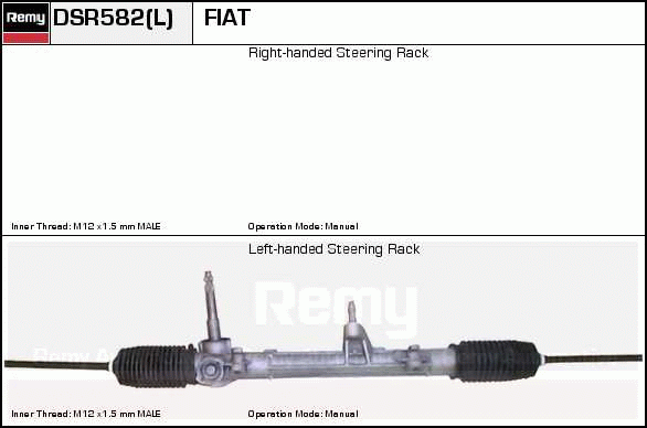 DELCO REMY DSR582L Steering...