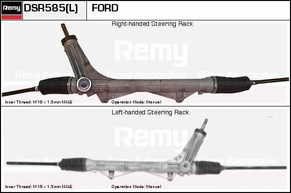 DELCO REMY DSR585 Steering...