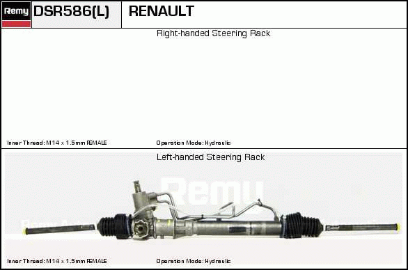 DELCO REMY DSR586 Steering...