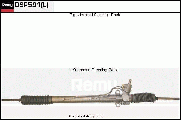 DELCO REMY DSR591L Steering...