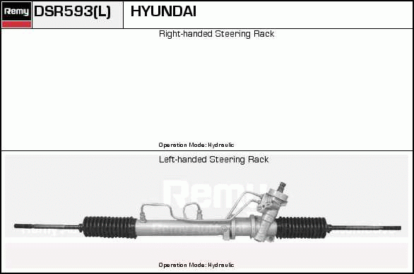DELCO REMY DSR593 Steering...