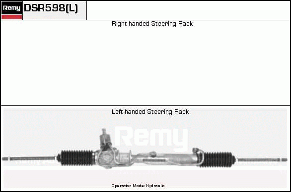 DELCO REMY DSR598 Steering...