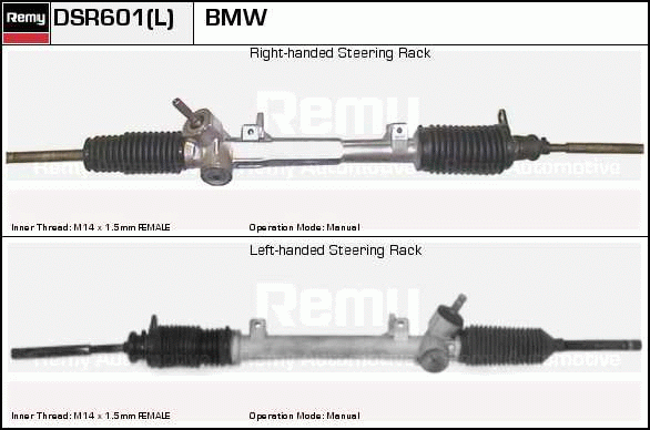 DELCO REMY DSR601L Steering...