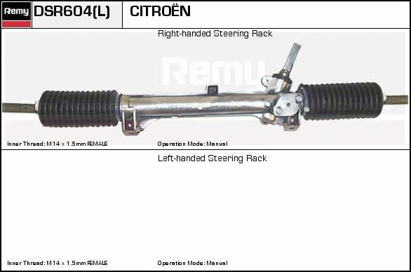 DELCO REMY DSR604 Steering...