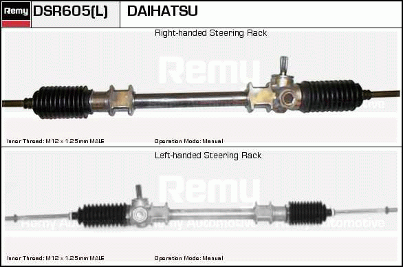 DELCO REMY DSR605 Steering...