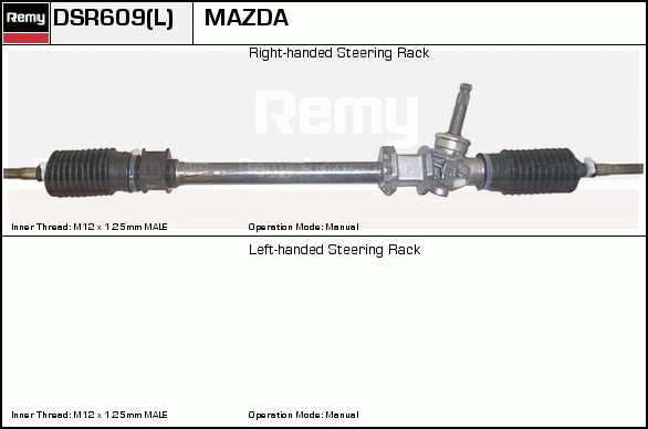 DELCO REMY DSR609 Steering...