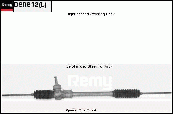 DELCO REMY DSR612 Steering...