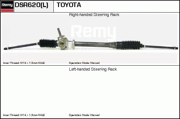 DELCO REMY DSR620L Steering...