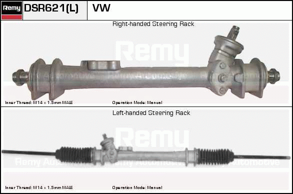 DELCO REMY DSR621L Steering...