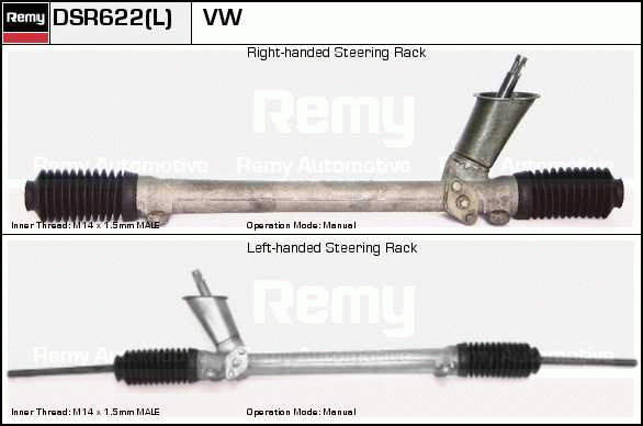 DELCO REMY DSR622 Steering...