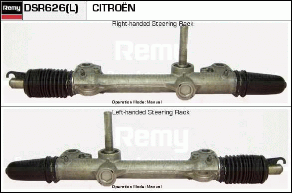 DELCO REMY DSR626L Steering...