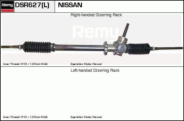 DELCO REMY DSR627L Steering...