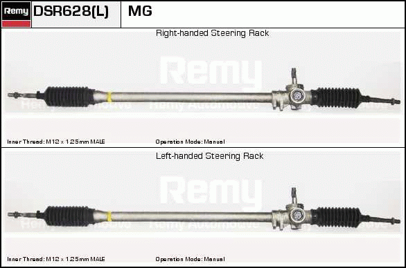 DELCO REMY DSR628L Steering...