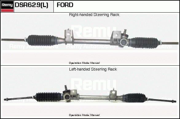 DELCO REMY DSR629 Steering...