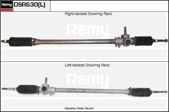 DELCO REMY DSR630 Steering...