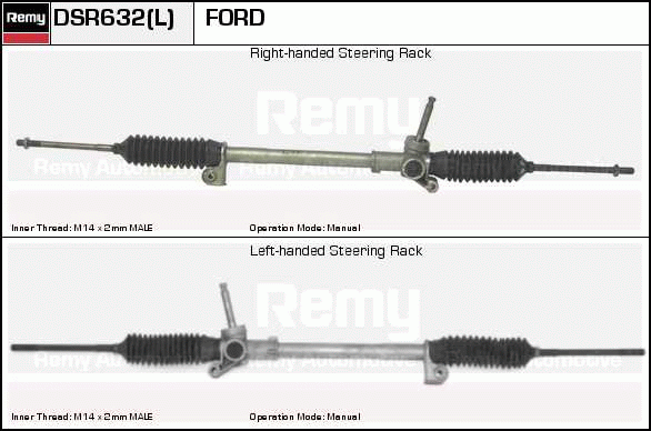 DELCO REMY DSR632 Steering...