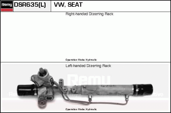 DELCO REMY DSR635 Steering...