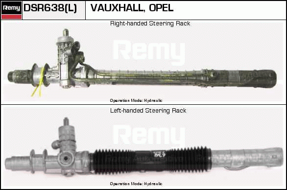 DELCO REMY DSR638L Steering...