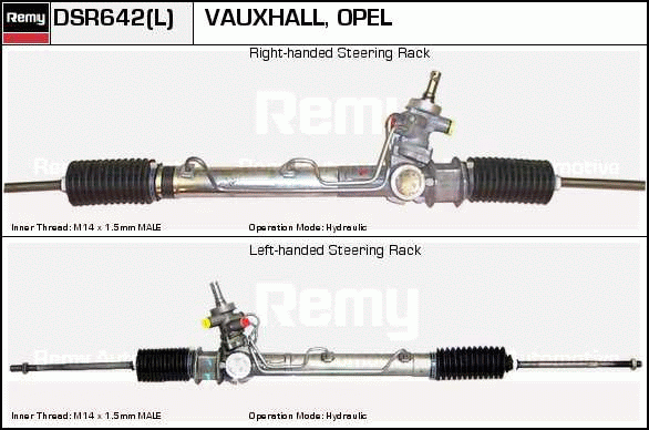 DELCO REMY DSR642 Steering...