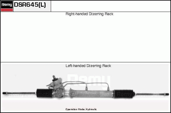 DELCO REMY DSR645 Steering...