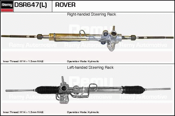 DELCO REMY DSR647 Steering...