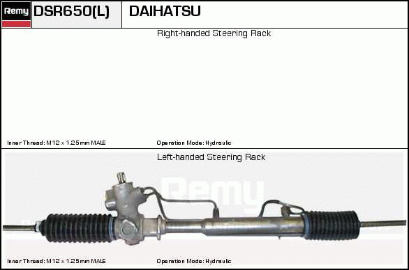 DELCO REMY DSR650 Steering...