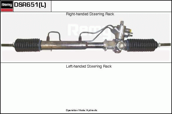 DELCO REMY DSR651L Steering...